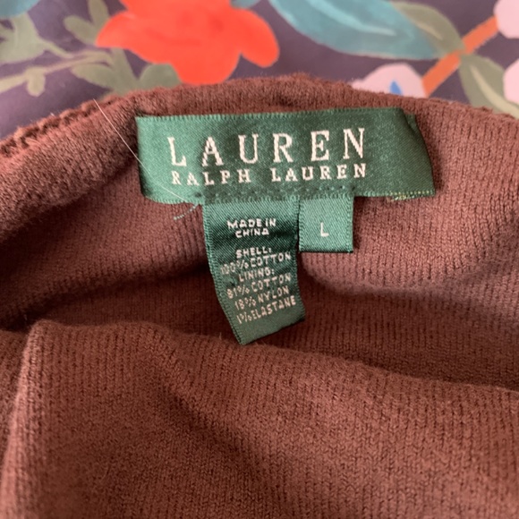 Ralph Lauren fully lined with bra support knit halter. Worn a few times - Picture 2 of 4